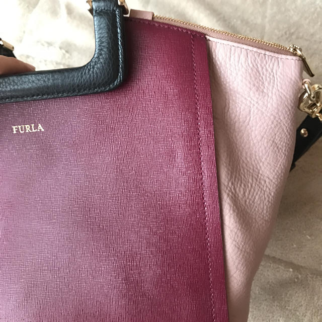 ☆お取り置き7日まで☆【FURLA】ハンドショルダーバッグレディース