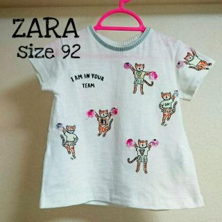 ザラ(ZARA)の【amu様専用】ZARA BabyGirl 半袖Tシャツ(Tシャツ/カットソー)