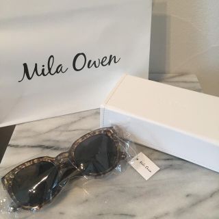 ミラオーウェン(Mila Owen)の今期 完売商品☆新品 ミラオーウェン サングラス Mila Owen(サングラス/メガネ)