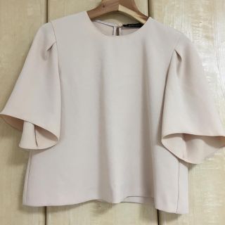 ザラ(ZARA)のZARA ザラ トップス(カットソー(半袖/袖なし))