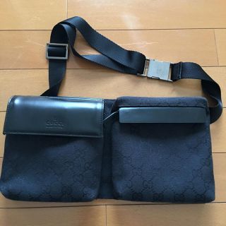 グッチ(Gucci)のGUCCIのウエストポーチ(ボディバッグ/ウエストポーチ)