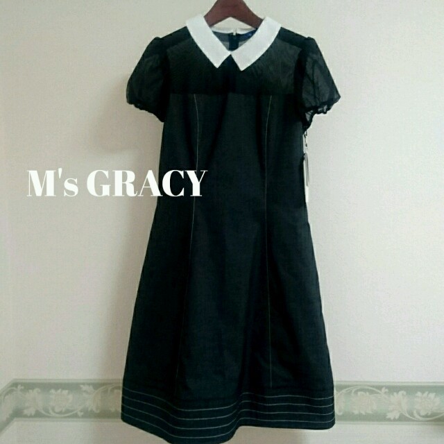 M'S GRACY(エムズグレイシー)のM'sGRACY ワンピース レディースのワンピース(ひざ丈ワンピース)の商品写真