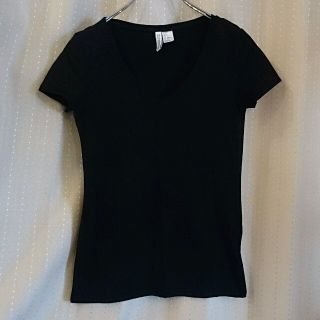 エイチアンドエム(H&M)の☆H&M☆VネックTシャツ☆(Tシャツ(半袖/袖なし))