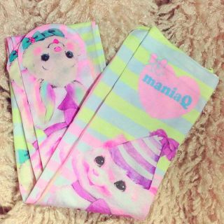 マニアック(maniaQ)のmaniaQ♡うさちゃんタイツ♡(タイツ/ストッキング)