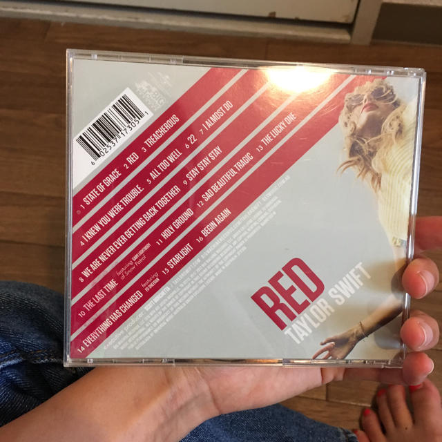 Taylor Swift RED エンタメ/ホビーのCD(ポップス/ロック(洋楽))の商品写真