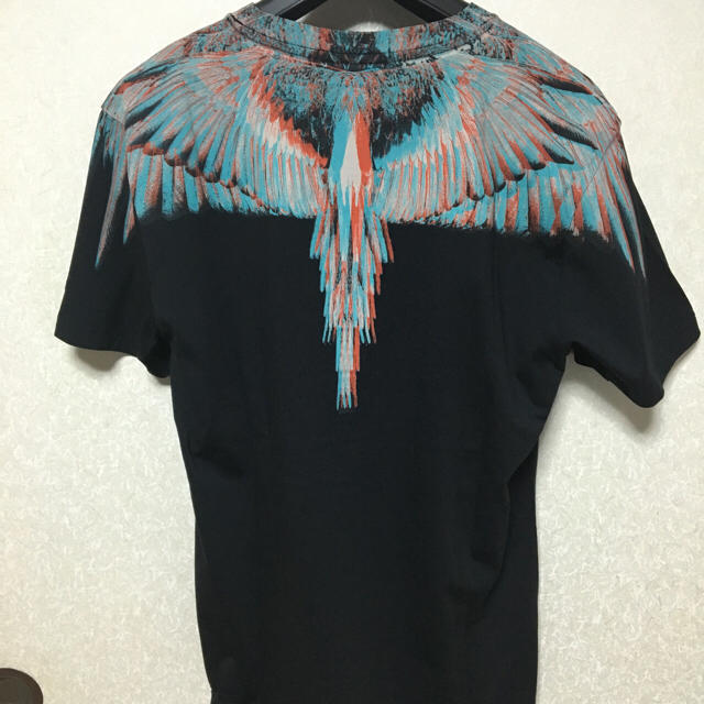 MARCELO BURLON - MARCELO BURLON マルセロバーロンＴシャツ XXS 黒