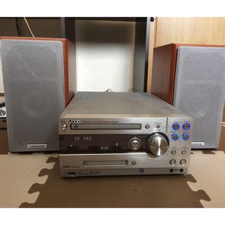 ケンウッド(KENWOOD)のKENWOOD 音楽コンポ(その他)