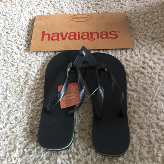 havaianas(ハワイアナス)のハワイアナス ブラジル国旗 レディースの靴/シューズ(ビーチサンダル)の商品写真