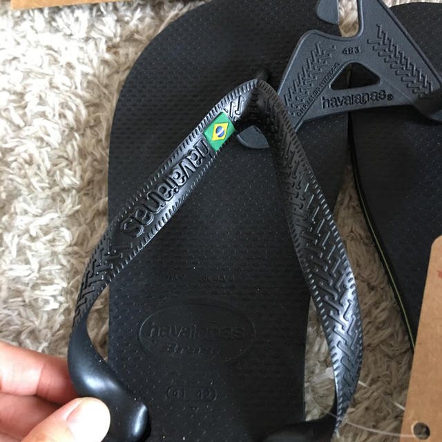 havaianas(ハワイアナス)のハワイアナス ブラジル国旗 レディースの靴/シューズ(ビーチサンダル)の商品写真