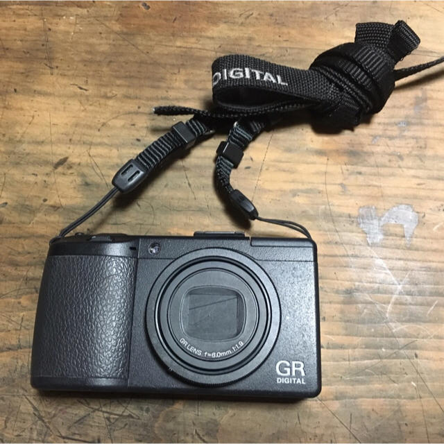 RICOH(リコー)のリコー GR DIGITAL III  GR3 スマホ/家電/カメラのカメラ(コンパクトデジタルカメラ)の商品写真