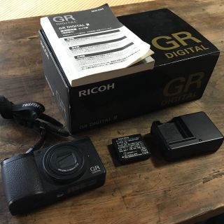 リコー(RICOH)のリコー GR DIGITAL III  GR3(コンパクトデジタルカメラ)