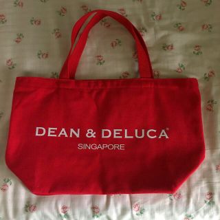 ディーンアンドデルーカ(DEAN & DELUCA)のDEAN&DELUCA シンガポール限定 バッグ 大きいサイズ(エコバッグ)