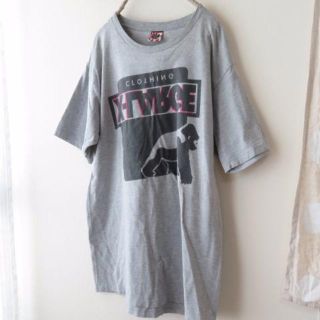 エクストララージ(XLARGE)のお値下げ！X-LARGE エックスラージ Ｔシャツ ワンピースにも(Tシャツ(半袖/袖なし))