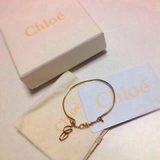 クロエ(Chloe)のいいね❌！コメントして下さい！(ブレスレット/バングル)