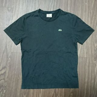 ラコステ(LACOSTE)の【LACOSTE メンズ Tシャツ👕ブラック】(Tシャツ/カットソー(半袖/袖なし))