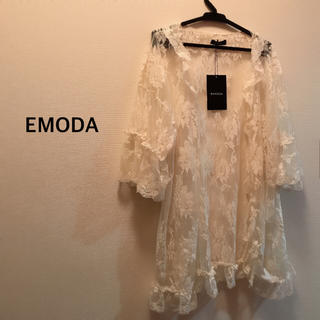 エモダ(EMODA)のEMODAレースカーディガン ☻最終日特別価格☻(カーディガン)