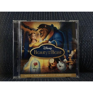 ディズニー(Disney)の【美品*CD】美女と野獣(映画音楽)