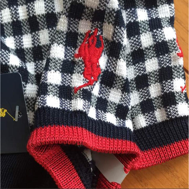 POLO RALPH LAUREN(ポロラルフローレン)の新品☆POLO RALPH LAUREN 靴下 2セット メンズのレッグウェア(ソックス)の商品写真