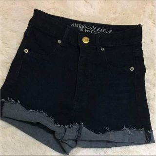 アメリカンイーグル(American Eagle)のAEO デニムショートパンツ(ショートパンツ)