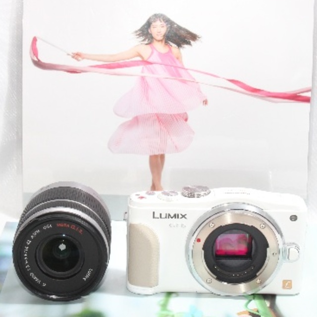 ❤️自撮り&Wi-Fi思いのままに❤️lumix GF6 ホワイト❤️ ❤️自撮り&Wi-Fi思いのままに❤️lumix GF6 ホワイト❤️