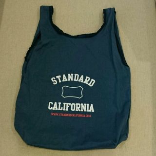 スタンダードカリフォルニア(STANDARD CALIFORNIA)の【STANDARD CALIFORNIA】Thanks Bag(トートバッグ)