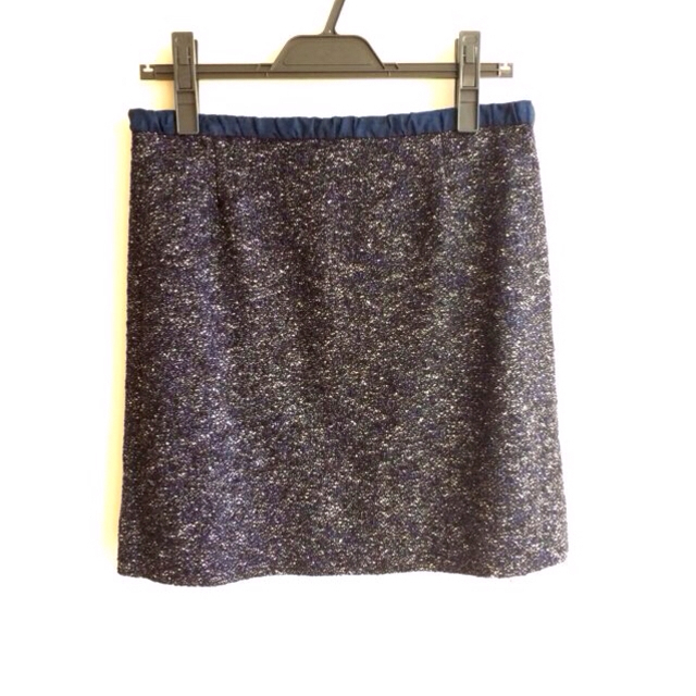 ADORE(アドーア)のαA サマーツィード ラメ スカート レディースのスカート(ミニスカート)の商品写真