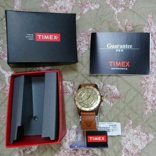 タイメックス(TIMEX)のTIMEX 復刻版サファリ(腕時計)