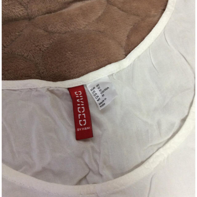 H&M(エイチアンドエム)のH&M♡ショートレーストップス レディースのトップス(Tシャツ(半袖/袖なし))の商品写真