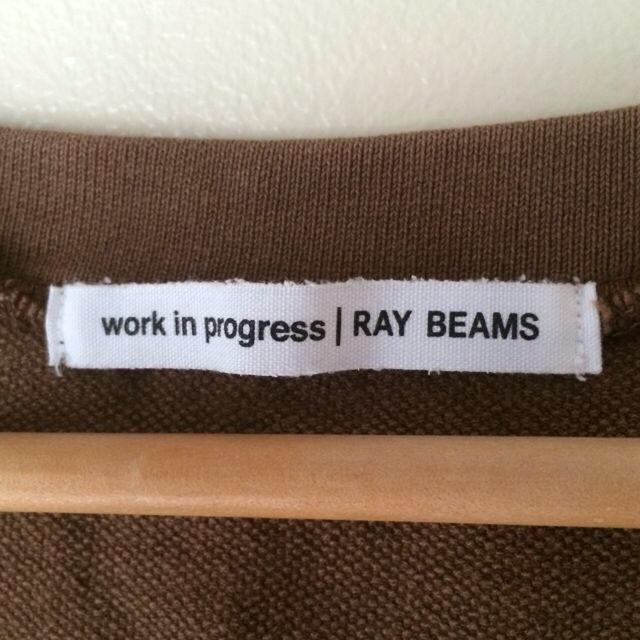 BEAMS(ビームス)のレイビームス ノースリーブワンピース レディースのワンピース(ひざ丈ワンピース)の商品写真