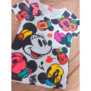 ディズニー(Disney)の🐭ディズニーミニーTシャツ🐭(Tシャツ(半袖/袖なし))