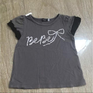 ベベ(BeBe)のbebe Tシャツ 100cm(Tシャツ/カットソー)