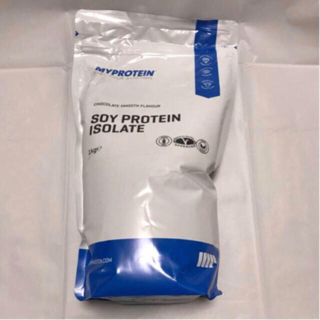 MYPROTEIN(マイプロテイン)の【送料込】マイプロテイン 分離大豆 ソイプロテイン1kg チョコレートスムース味 食品/飲料/酒の健康食品(プロテイン)の商品写真