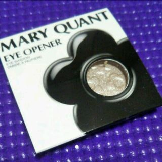 マリークワント(MARY QUANT)のジャスミン様専用【新品】マリークワント★アイオープナー★限定カラーA43(アイシャドウ)