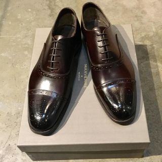 トムフォード(TOM FORD)のMAX VERRE マックスヴェッレ 新品 レースアップシューズ 8 ブラウン(ドレス/ビジネス)