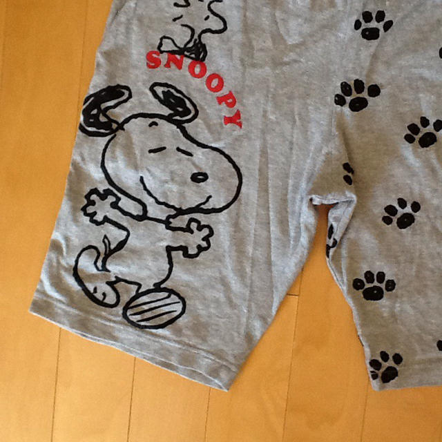 SNOOPY(スヌーピー)のハーフパンツ(スヌーピ、ピーナッツ) レディースのパンツ(ハーフパンツ)の商品写真