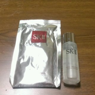 SK-Ⅱ ふきとり化粧水+パックset(その他)