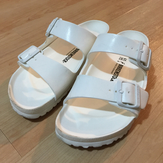 ビルケンシュトック(BIRKENSTOCK)のBIRKENSTOCKのサンダル(サンダル)