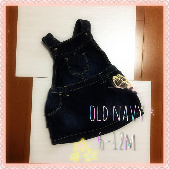 Old Navy(オールドネイビー)のai様専用ページ☺️💓 キッズ/ベビー/マタニティのベビー服(~85cm)(ワンピース)の商品写真