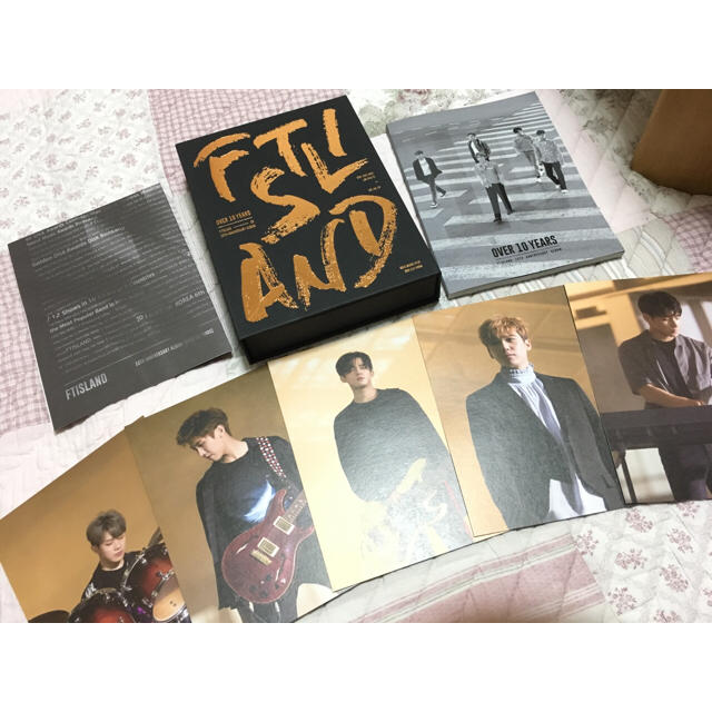 FTISLAND(エフティーアイランド)のFTISLAND [OVER 10 YEARS] エンタメ/ホビーのCD(K-POP/アジア)の商品写真