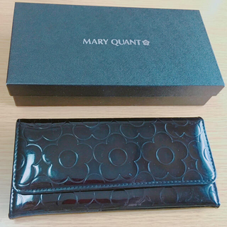 マリークワント(MARY QUANT)のMARY QUANT 長財布 クローズデイジー2パース (財布)