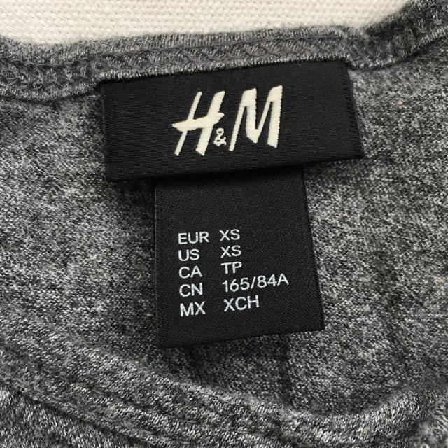 H&M(エイチアンドエム)のH&M メンズロンT  メンズのトップス(Tシャツ/カットソー(七分/長袖))の商品写真