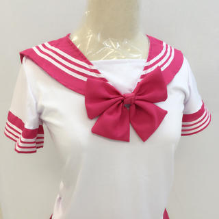 ピンク セーラー服(コスプレ)