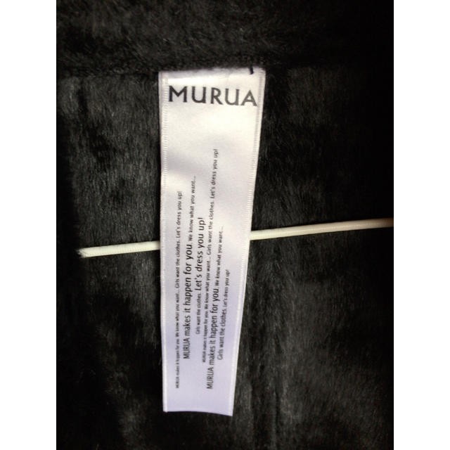 MURUA(ムルーア)のMURUA ✳︎ ムートンコート レディースのジャケット/アウター(ムートンコート)の商品写真
