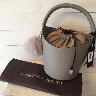 スピックアンドスパン(Spick & Span)のpelletteria Veneta バケツバッグ(ハンドバッグ)