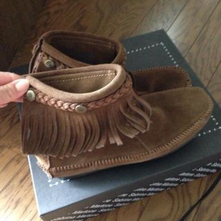 ミネトンカ(Minnetonka)の超美品 MINNETONKA(ローファー/革靴)