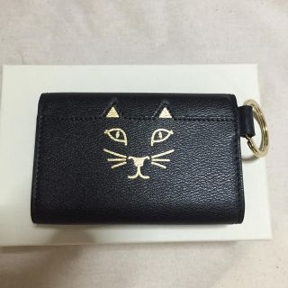 シャルロットオリンピア(Charlotte Olympia)の値下げしました！シャーロットオリンピア♡新品(名刺入れ/定期入れ)