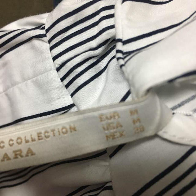 ZARA(ザラ)のZARA ペプラム ブラウス レディースのトップス(シャツ/ブラウス(半袖/袖なし))の商品写真