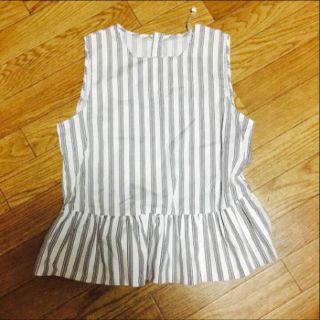 ザラ(ZARA)のZARA ペプラム ブラウス(シャツ/ブラウス(半袖/袖なし))