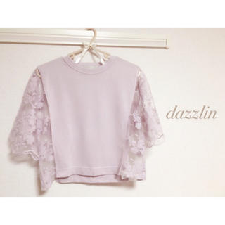 ダズリン(dazzlin)のdazzlin ♡ レーストップス(Tシャツ(半袖/袖なし))