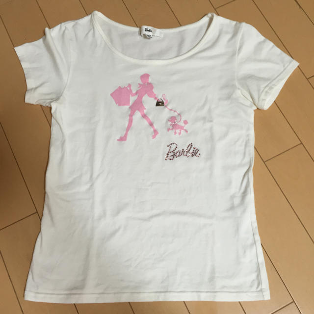 Barbie(バービー)のバービー プードル柄 Ｔシャツ レディースのトップス(Tシャツ(半袖/袖なし))の商品写真